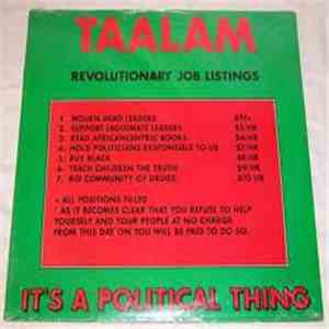 Taalam - It's A Political Thing