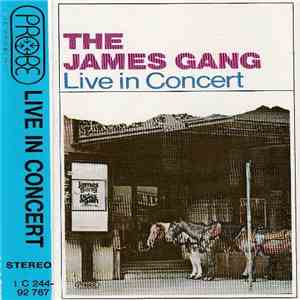 The James Gang - Live In Concert