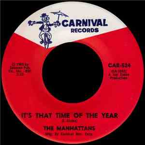 The Manhattans - It's That Time Of The Year / Alone On New Years Eve