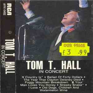 Tom T. Hall - In Concert