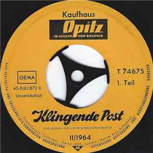 Various - Klingende Post II/1964
