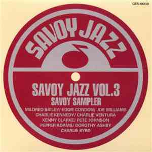 Various - Savoy Jazz Vol.3 (Savoy Sampler)