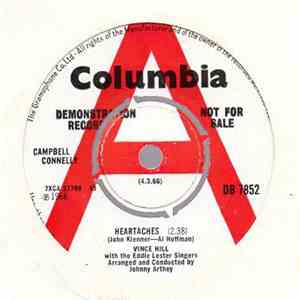 Vince Hill - Heartaches