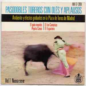 Banda Taurina - Pasodobles Toreros Con Olés Y Aplausos Vol.1
