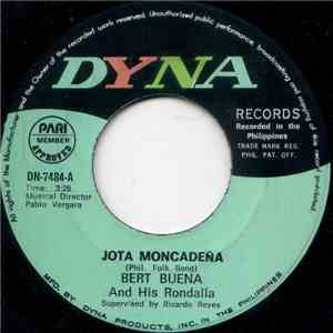 Bert Buena And His Rondalla - Jota Moncadeña / Subli