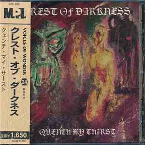 Crest Of Darkness - Quench My Thirst