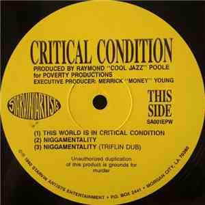 Critical Condition - Critical Condition