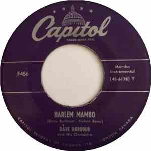 Dave Barbour Orchestra - Harlem Mambo / Guitar Mambo