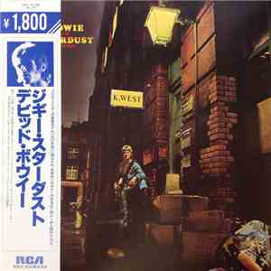 David Bowie = デビッド・ボウイー - The Rise And Fall Of Ziggy Stardust And The Spide ...