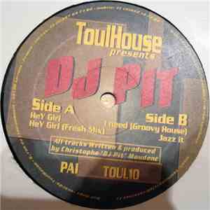 DJ Pit - Hey Girl EP