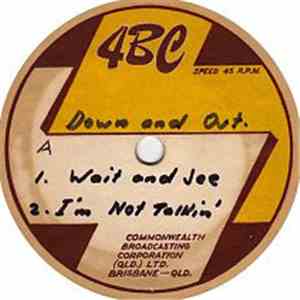 Down & Out  - Wait and See (EP)