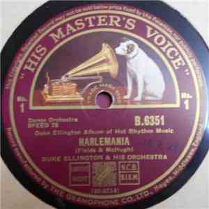Duke Ellington & His Orchestra - Harlemania / Jazz Lips