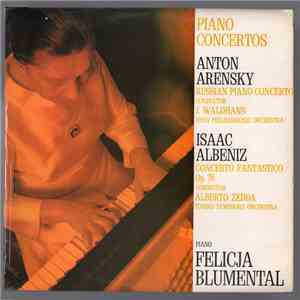 Felicja Blumental, Jiří Waldhans, Alberto Zedda - Piano Concertos