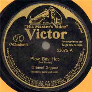 Grinnel Giggers - Plow Boy Hop / Uncle Ned's Waltz