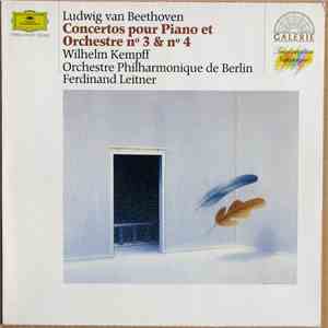 Ludwig van Beethoven, Wilhelm Kempff, Orchestre Philharmonique De Berlin, F ...