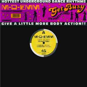 M-D-Emm - Get Busy (It's Partytime!)