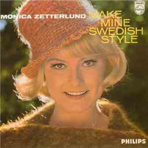 Monica Zetterlund - Make Mine Swedish Style