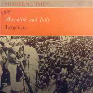 No Artist - Mussolini And Italy