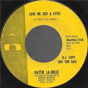 Pattie La Belle - Love Me Just A Little / The Jokes On You...