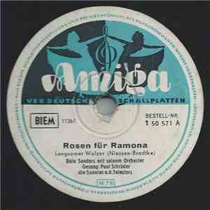 Paul Schröder, Die Sunnies, Die Telestars, Orchester Béla Sanders - Rosen f ...