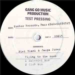 Piet Blank & Jaspa Jones - Flying To The Moon