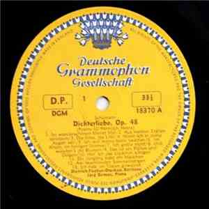 Schumann, Dietrich Fischer-Dieskau, Jörg Demus - Dichterliebe, Op. 48 (Poem ...