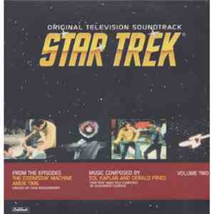 Sol Kaplan And Gerald Fried - Original Television Soundtrack Star Trek Volu ...
