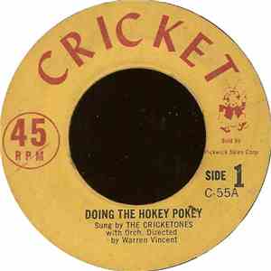 The Cricketones / Marge Cameron - Doing The Hokey Pokey / Dilly Dally Song