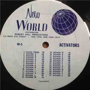 Unknown Artist - Activators