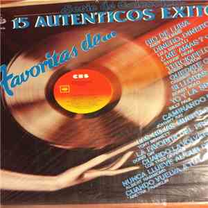 Various - 15 Auténticos Éxitos Favoritas de...