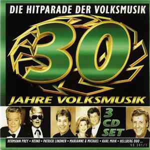 Various - 30 Jahre Volksmusik (Die Hitparade Der Volksmusik)