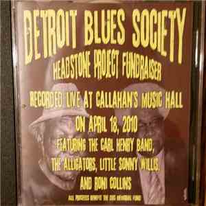 Various - Detroit Blues Society Headstone Project