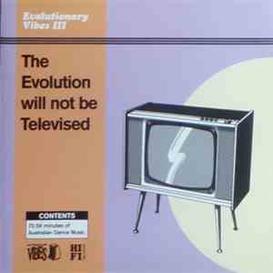 Various - Evolutionary Vibes III - The Evolution Will Not Be Televised