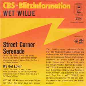 Wet Willie - Street Corner Serenade