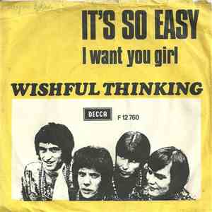 Wishful Thinking - It's So Easy