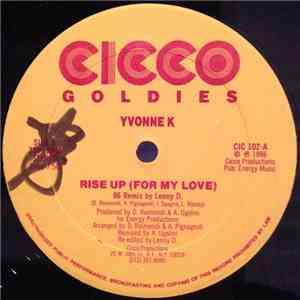 Yvonne K - Rise Up (For My Love)