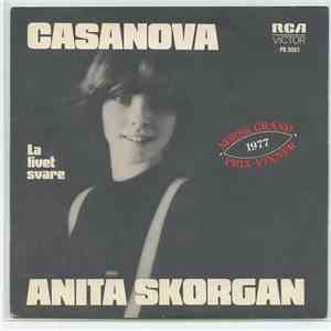 Anita Skorgan - Casanova / La Livet Svare
