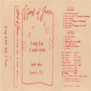 Bank Of France - 13 Songs From 3 Smash Demos