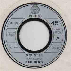 Black Sabbath - Never Say Die