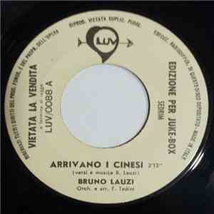 Bruno Lauzi - Arrivano I Cinesi