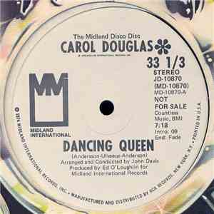 Carol Douglas - Dancing Queen / In The Morning
