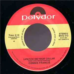 Connie Francis - Lipstick On Your Collar / Mama