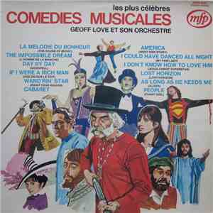 Geoff Love Et Son Orchestre - Les Plus Célèbres Comedies Musicales