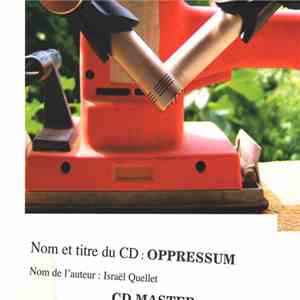 Israël Quellet - Oppressum
