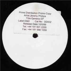 Jeremy Phillips - Genesis EP