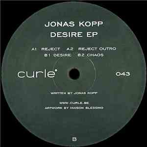 Jonas Kopp - Desire EP