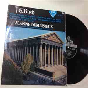 J.S. Bach, Jeanne Demessieux - Aux Grandes Orgues De L'Église De La Madelei ...