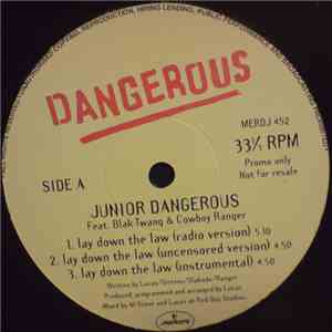 Junior Dangerous - Lay Down The Law