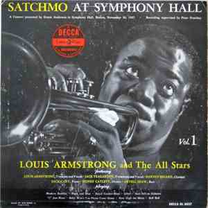 Louis Armstrong And The All Stars - Satchmo At Symphony Hall Vol. 1