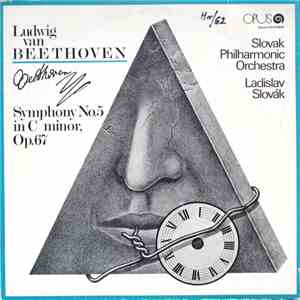 Ludwig Van Beethoven, Slovak Philharmonic Orchestra, Ladislav Slovák - Symp ...